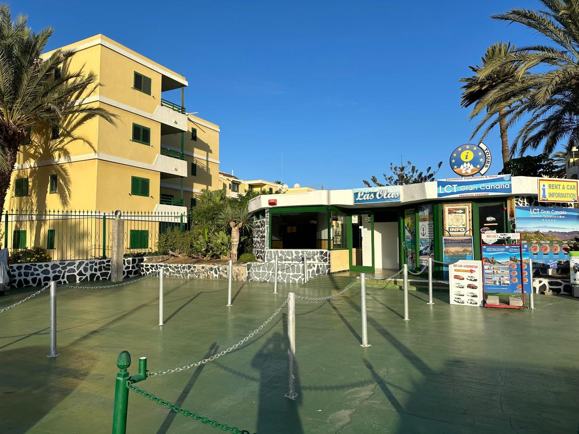 Las Olas Dm Cozy 2-Bedrooms Apartment 마스팔로마스 외부 사진