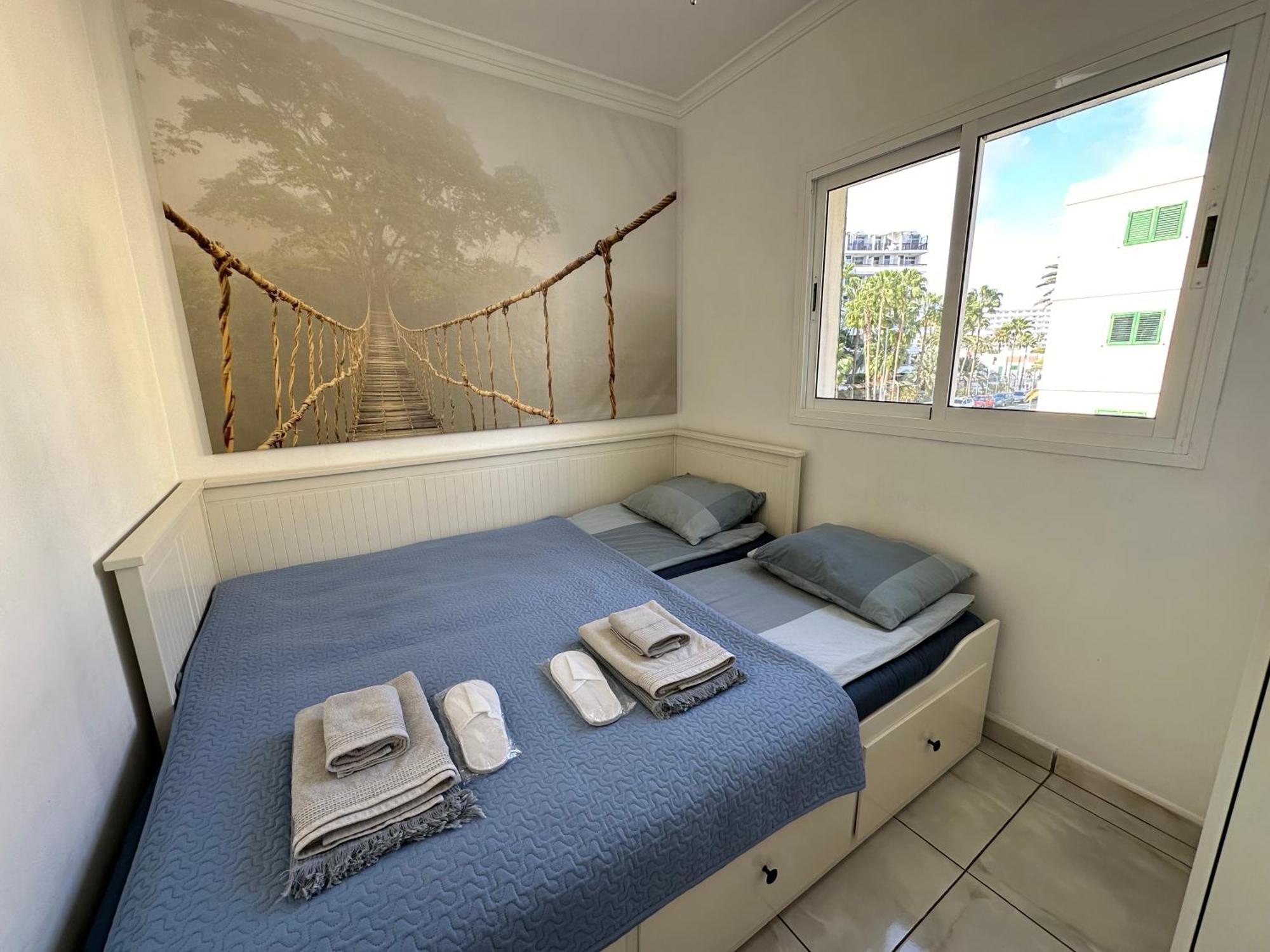 Las Olas Dm Cozy 2-Bedrooms Apartment 마스팔로마스 외부 사진
