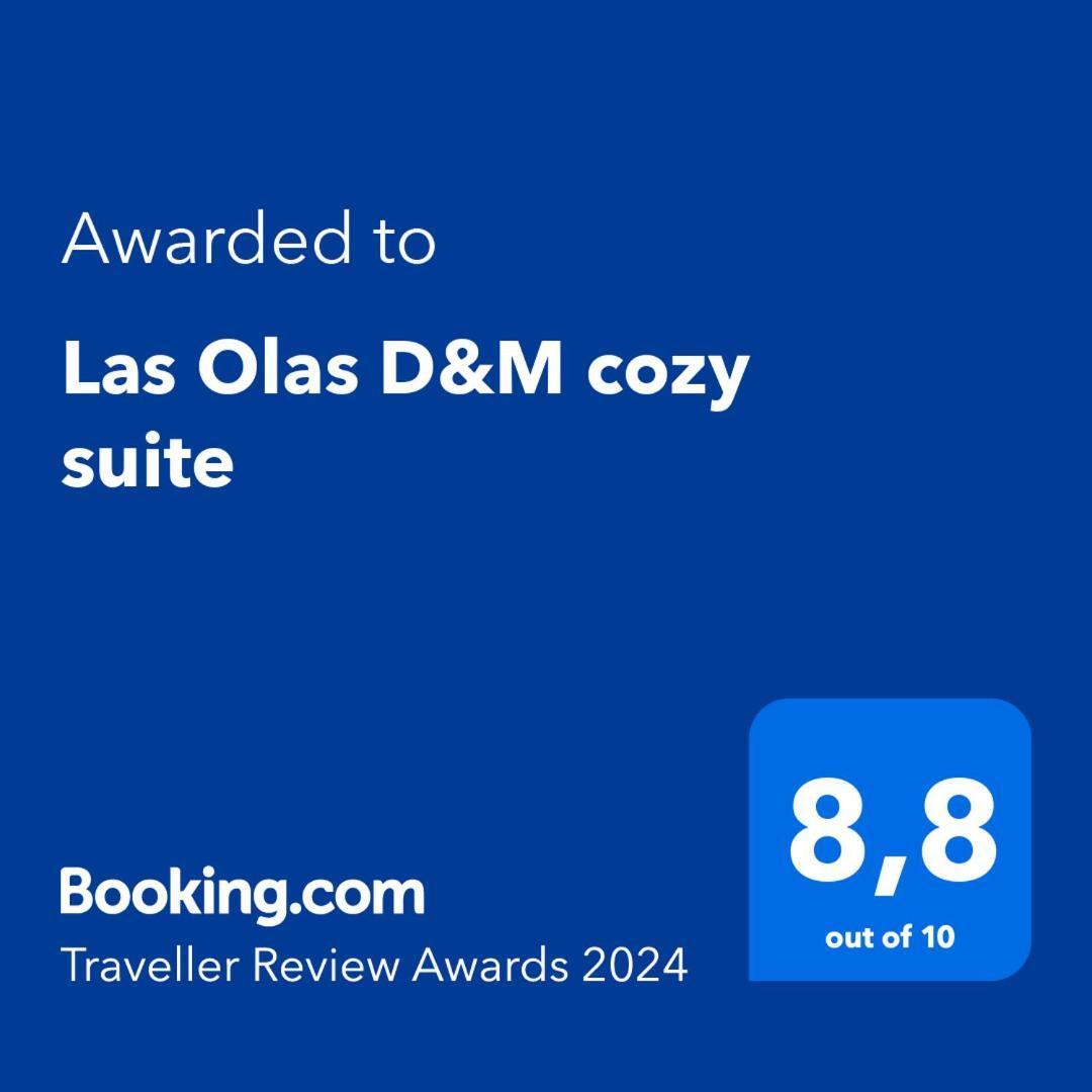 Las Olas Dm Cozy 2-Bedrooms Apartment 마스팔로마스 외부 사진