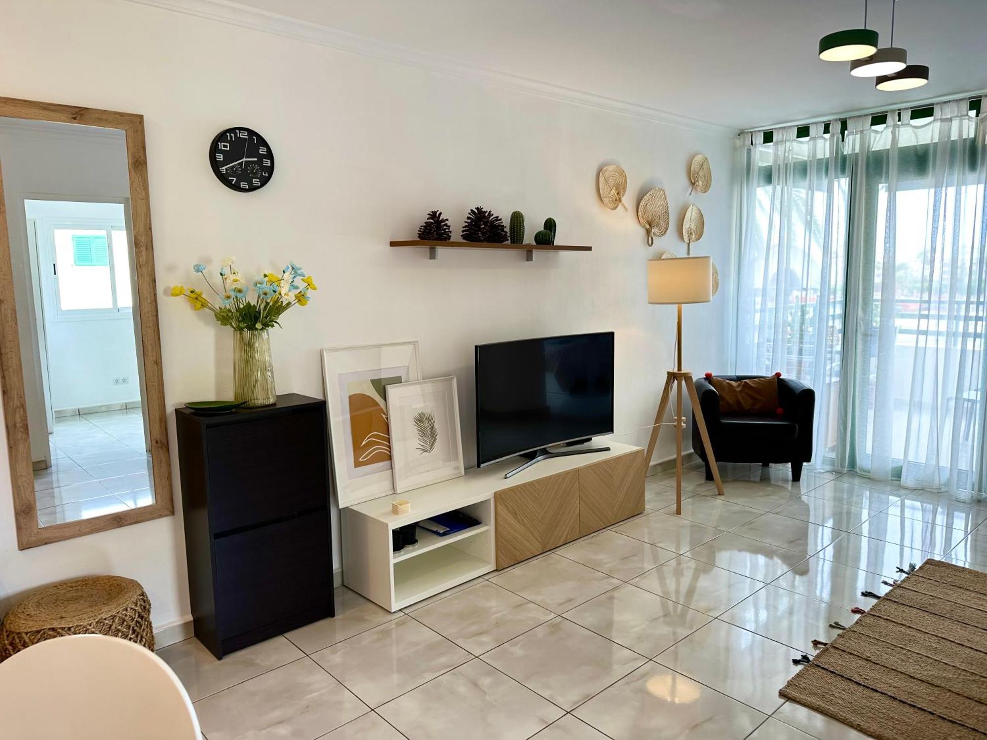 Las Olas Dm Cozy 2-Bedrooms Apartment 마스팔로마스 외부 사진
