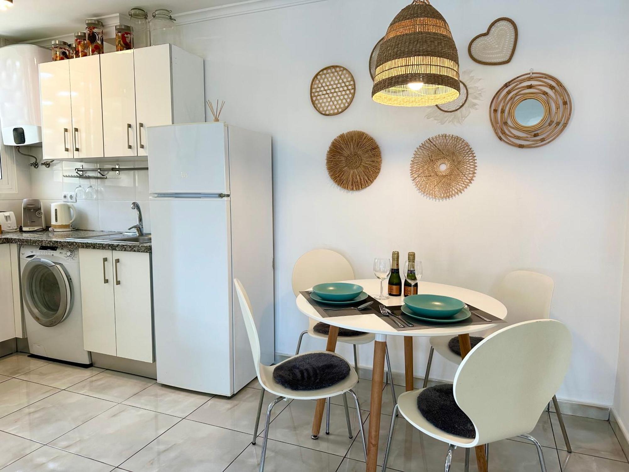 Las Olas Dm Cozy 2-Bedrooms Apartment 마스팔로마스 외부 사진